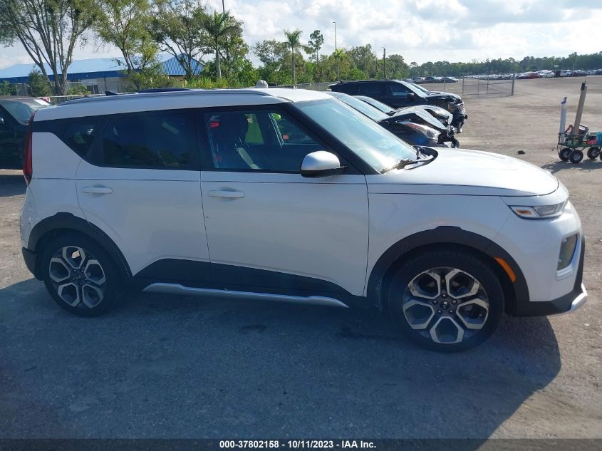 2021 Kia Soul X-Line VIN: KNDJ23AU1M7139665 Lot: 37802158