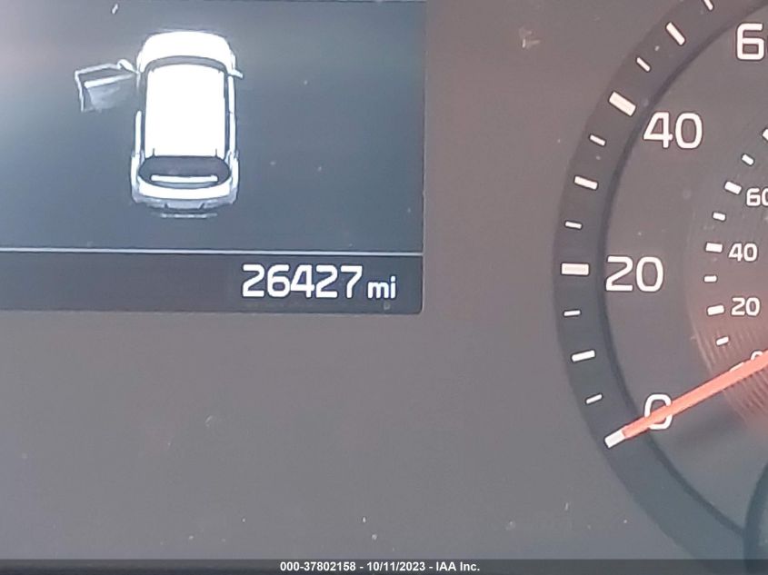 2021 Kia Soul X-Line VIN: KNDJ23AU1M7139665 Lot: 37802158