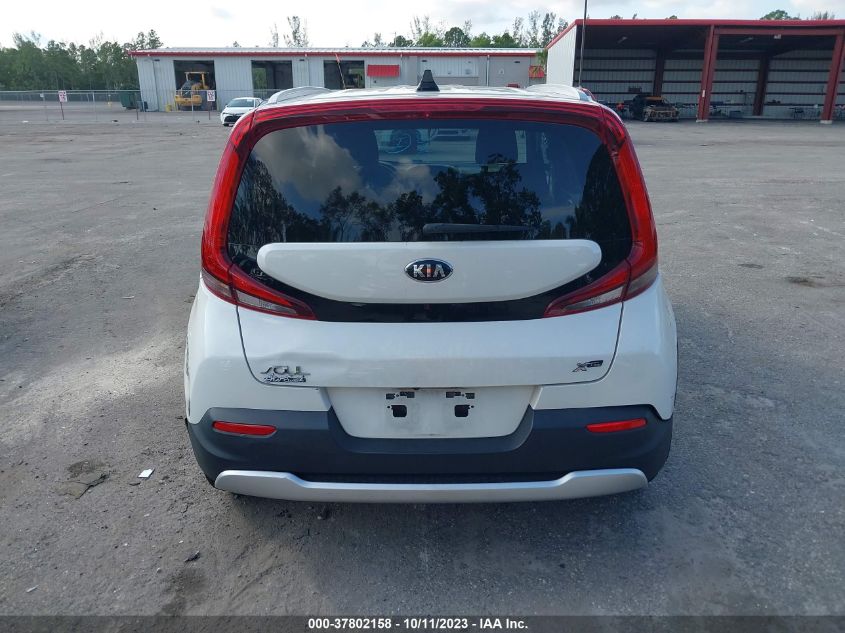 2021 Kia Soul X-Line VIN: KNDJ23AU1M7139665 Lot: 37802158