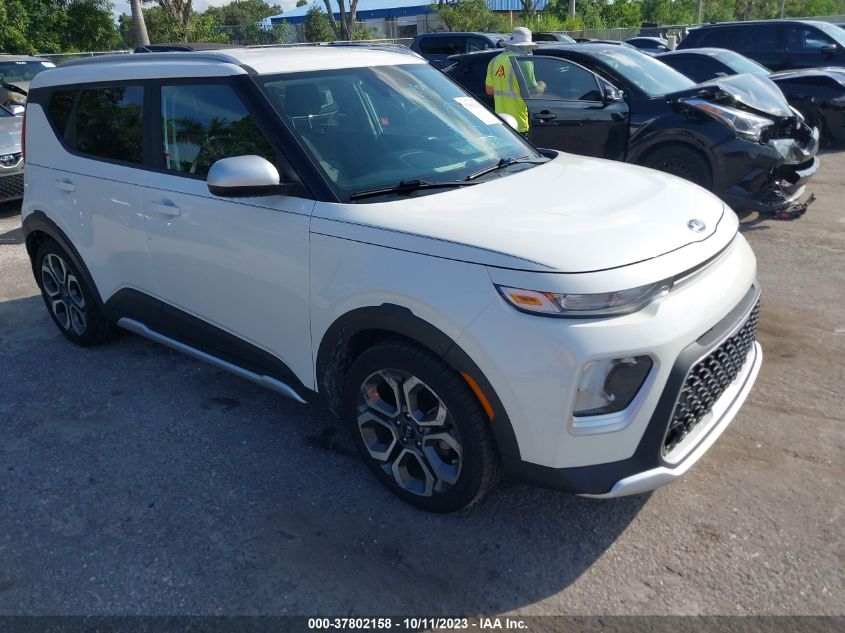 2021 Kia Soul X-Line VIN: KNDJ23AU1M7139665 Lot: 37802158