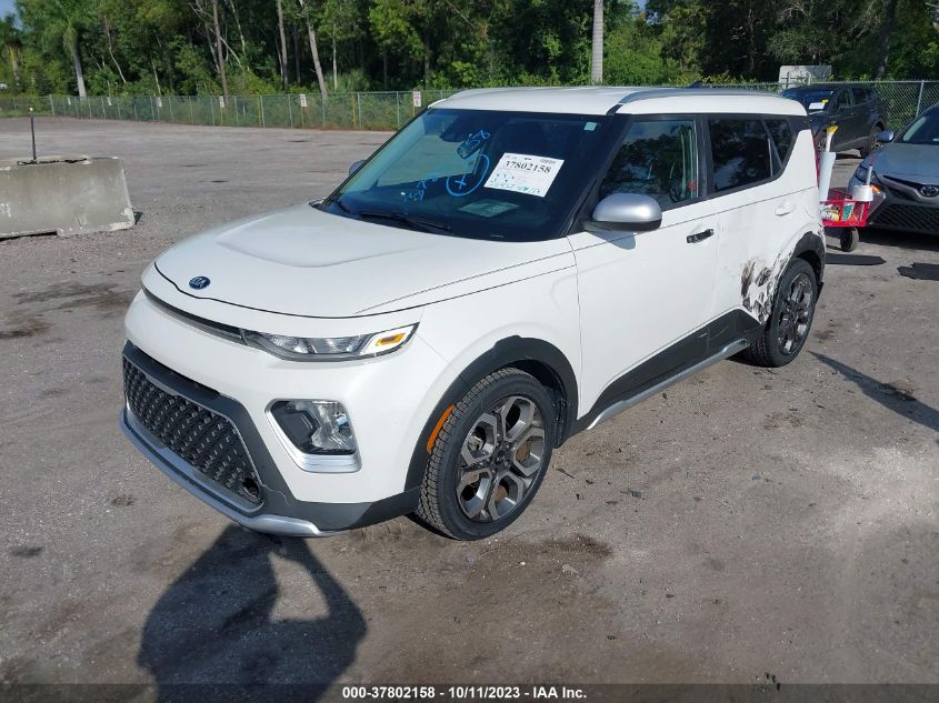 2021 Kia Soul X-Line VIN: KNDJ23AU1M7139665 Lot: 37802158