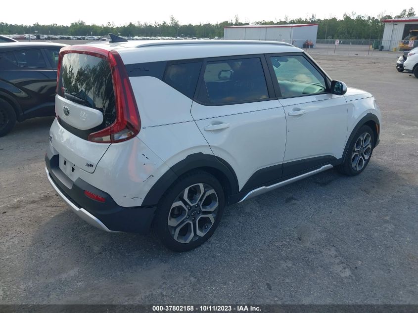 2021 Kia Soul X-Line VIN: KNDJ23AU1M7139665 Lot: 37802158