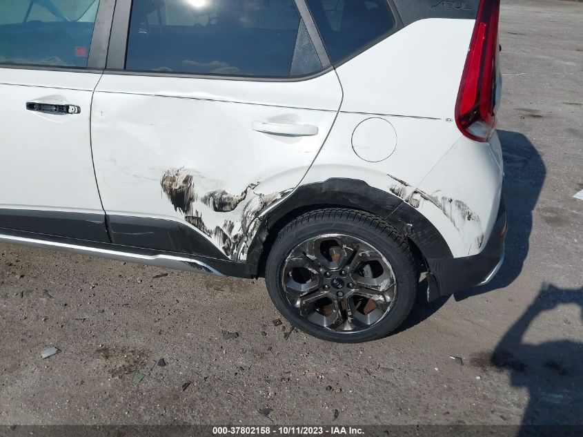 2021 Kia Soul X-Line VIN: KNDJ23AU1M7139665 Lot: 37802158