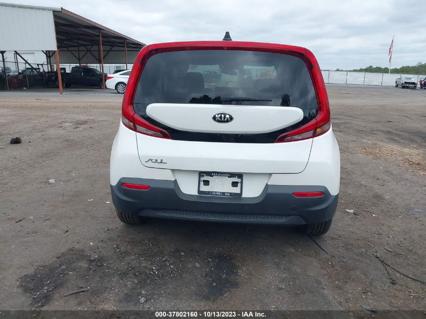 2020 Kia Soul Lx VIN: KNDJ23AU0L7015174 Lot: 37802160