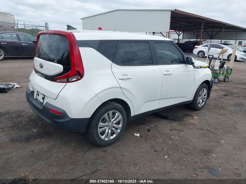 2020 Kia Soul Lx VIN: KNDJ23AU0L7015174 Lot: 37802160