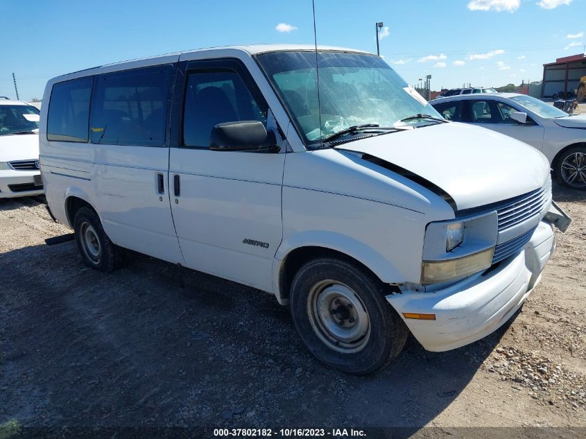 2000 Chevrolet Astro Passenger VIN: 1GNDM19WXYB191260 Lot: 37802182