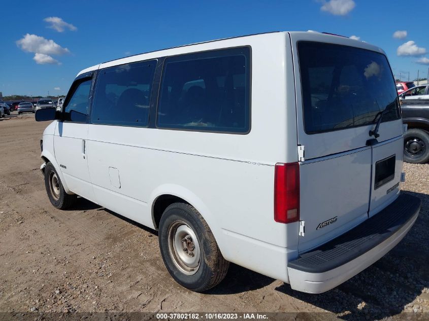 2000 Chevrolet Astro Passenger VIN: 1GNDM19WXYB191260 Lot: 37802182