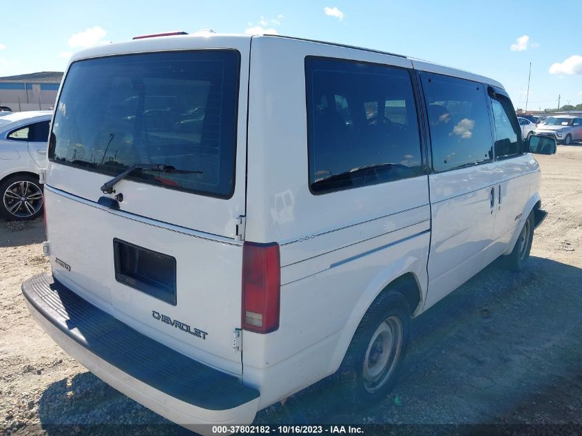 2000 Chevrolet Astro Passenger VIN: 1GNDM19WXYB191260 Lot: 37802182