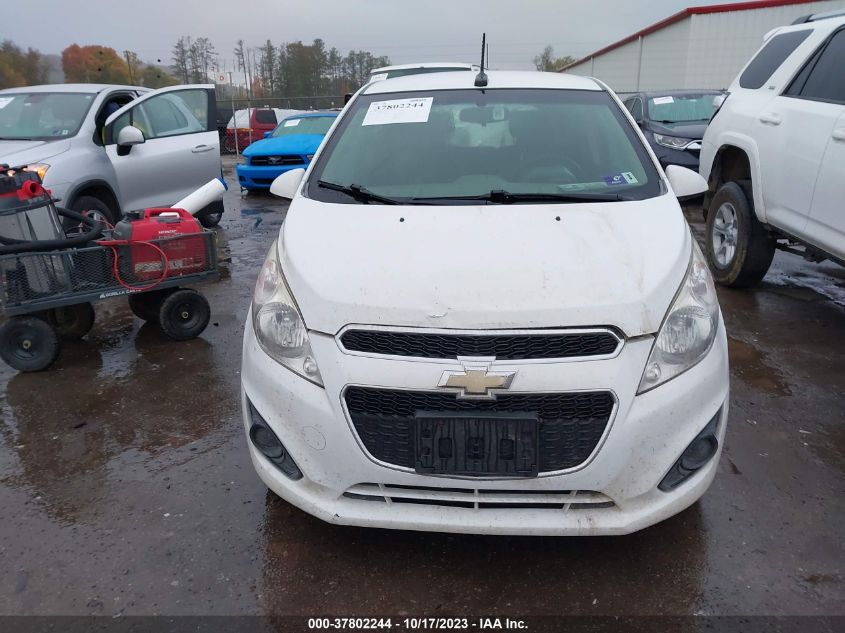 2013 Chevrolet Spark Ls VIN: KL8CB6S96DC534087 Lot: 37802244