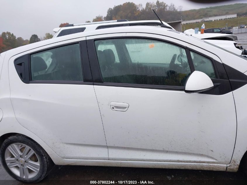 2013 Chevrolet Spark Ls VIN: KL8CB6S96DC534087 Lot: 37802244