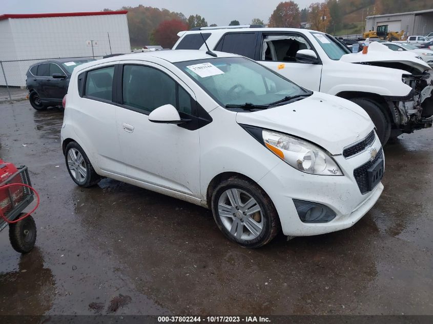 2013 Chevrolet Spark Ls VIN: KL8CB6S96DC534087 Lot: 37802244