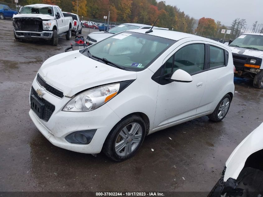 2013 Chevrolet Spark Ls VIN: KL8CB6S96DC534087 Lot: 37802244