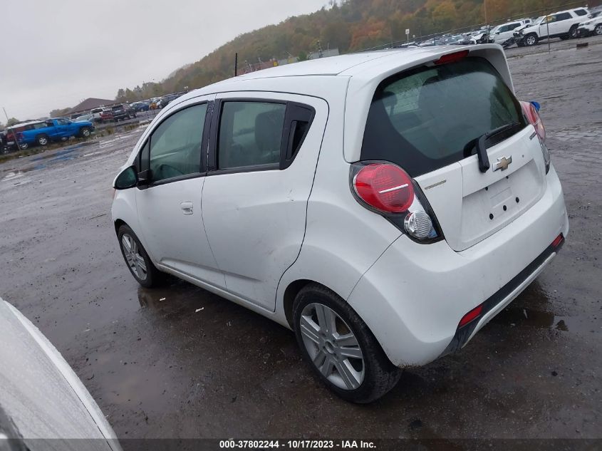 2013 Chevrolet Spark Ls VIN: KL8CB6S96DC534087 Lot: 37802244