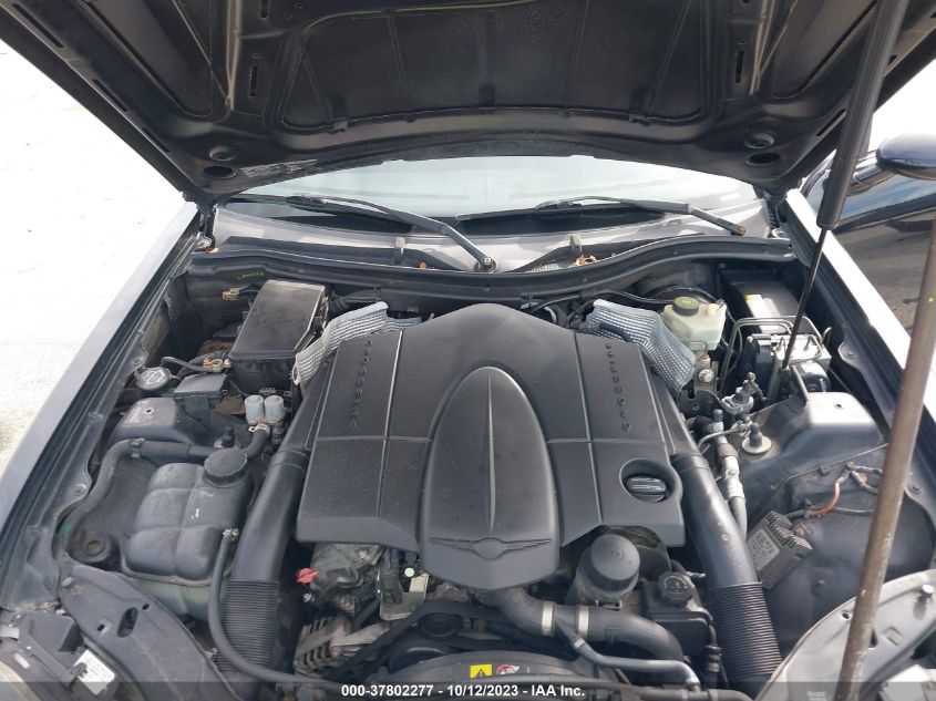 2005 Chrysler Crossfire VIN: 1C3AN59L75X032639 Lot: 37802277