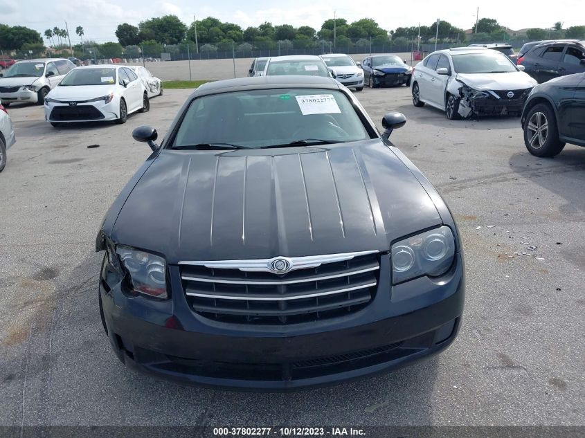 2005 Chrysler Crossfire VIN: 1C3AN59L75X032639 Lot: 37802277