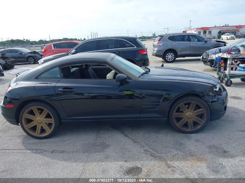 2005 Chrysler Crossfire VIN: 1C3AN59L75X032639 Lot: 37802277