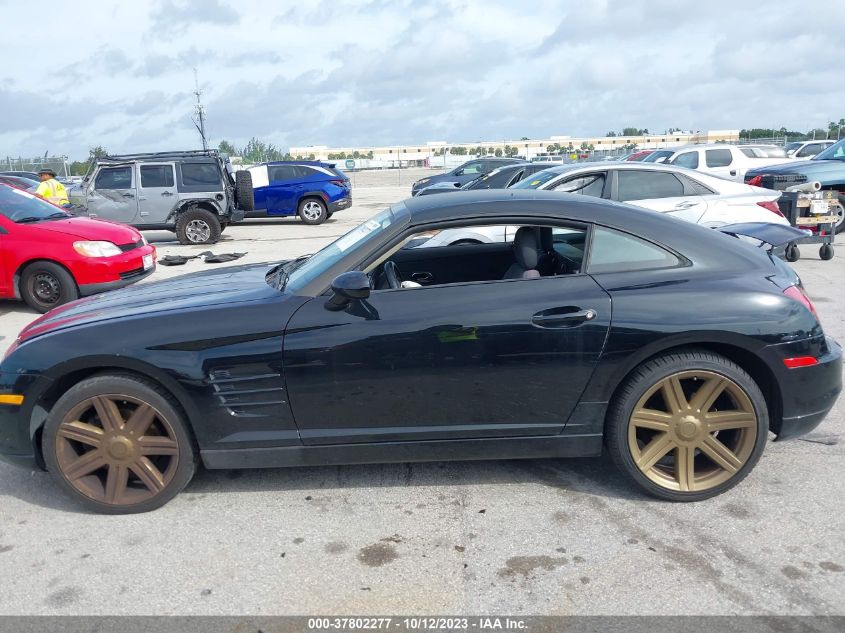 2005 Chrysler Crossfire VIN: 1C3AN59L75X032639 Lot: 37802277