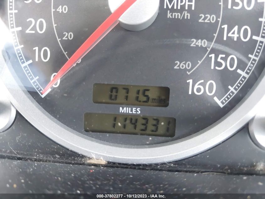 2005 Chrysler Crossfire VIN: 1C3AN59L75X032639 Lot: 37802277