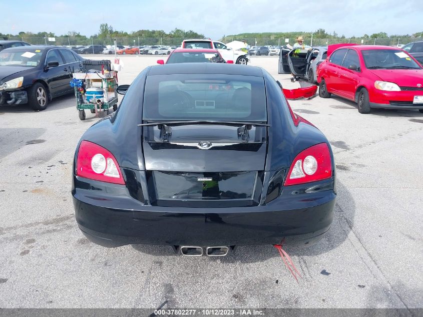 2005 Chrysler Crossfire VIN: 1C3AN59L75X032639 Lot: 37802277