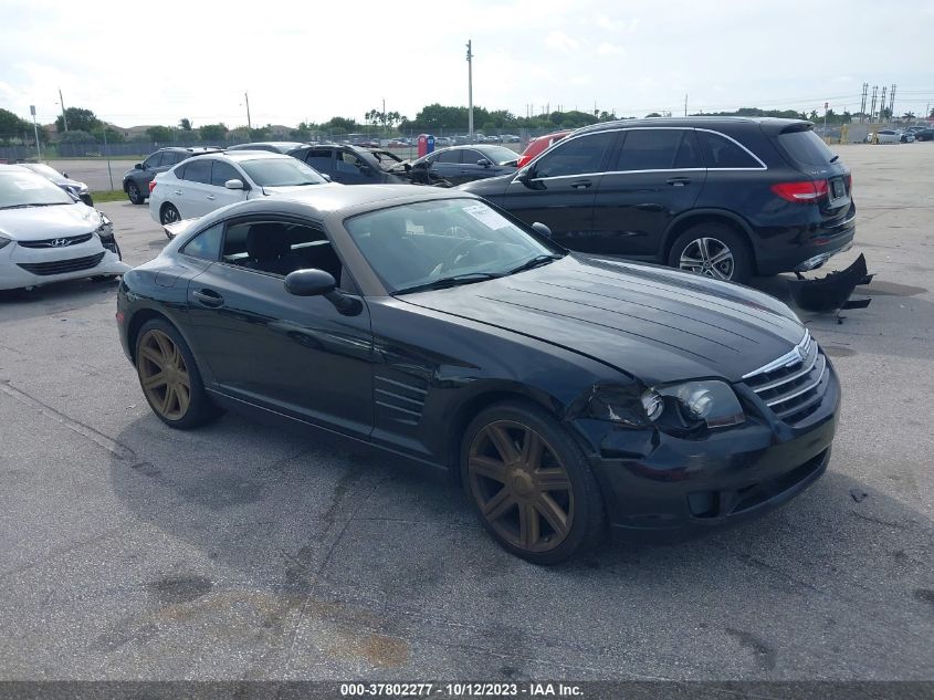 2005 Chrysler Crossfire VIN: 1C3AN59L75X032639 Lot: 37802277