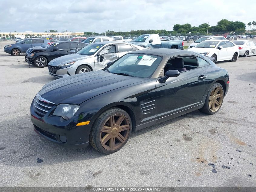 2005 Chrysler Crossfire VIN: 1C3AN59L75X032639 Lot: 37802277