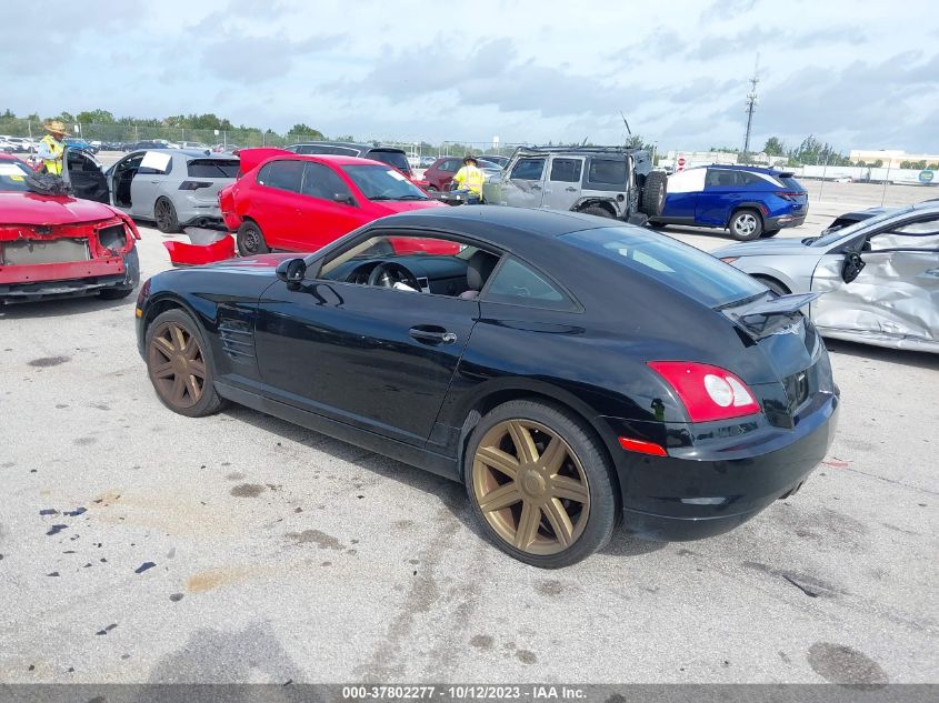 2005 Chrysler Crossfire VIN: 1C3AN59L75X032639 Lot: 37802277