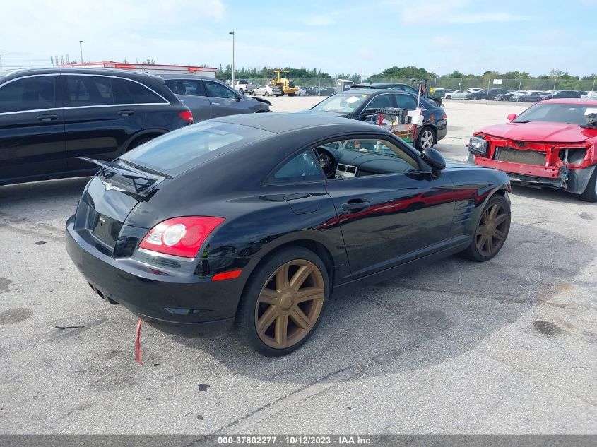 2005 Chrysler Crossfire VIN: 1C3AN59L75X032639 Lot: 37802277