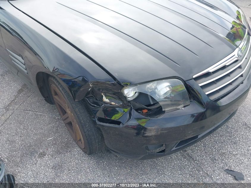 2005 Chrysler Crossfire VIN: 1C3AN59L75X032639 Lot: 37802277