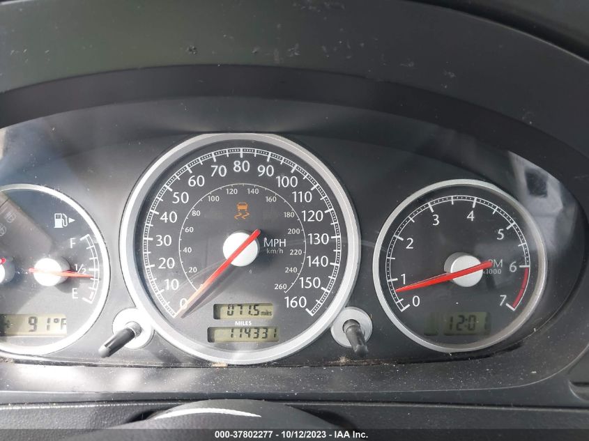 2005 Chrysler Crossfire VIN: 1C3AN59L75X032639 Lot: 37802277