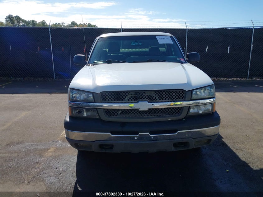 2004 Chevrolet Silverado 1500 Work Truck VIN: 1GCEC14X74Z211675 Lot: 37802339