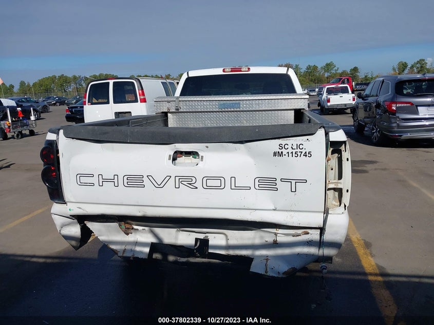 2004 Chevrolet Silverado 1500 Work Truck VIN: 1GCEC14X74Z211675 Lot: 37802339
