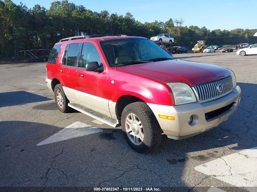 2004 Mercury Mountaineer Convenience/Luxury VIN: 4M2ZU86E54ZJ50548 Lot: 37802347