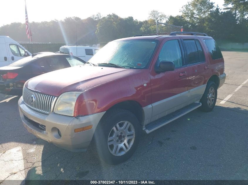 2004 Mercury Mountaineer Convenience/Luxury VIN: 4M2ZU86E54ZJ50548 Lot: 37802347