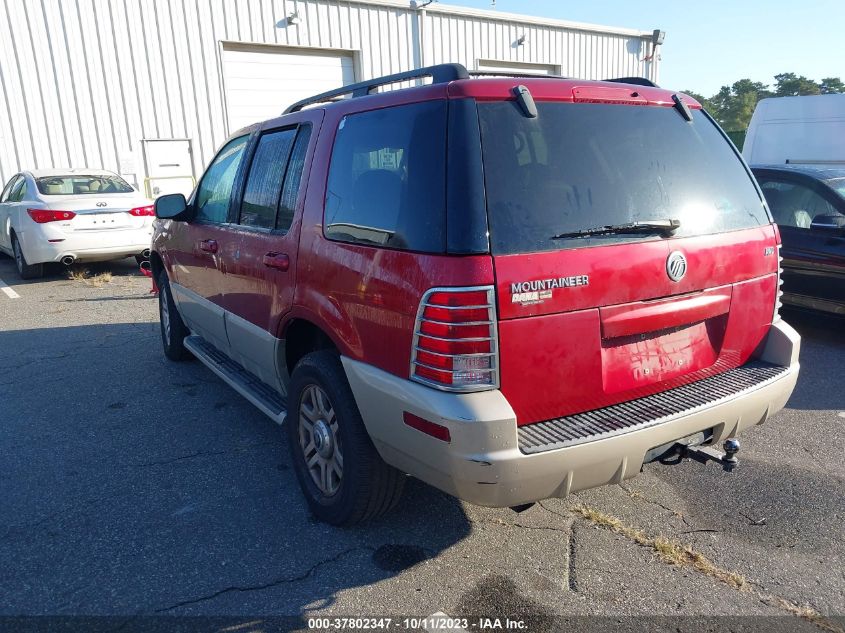 2004 Mercury Mountaineer Convenience/Luxury VIN: 4M2ZU86E54ZJ50548 Lot: 37802347