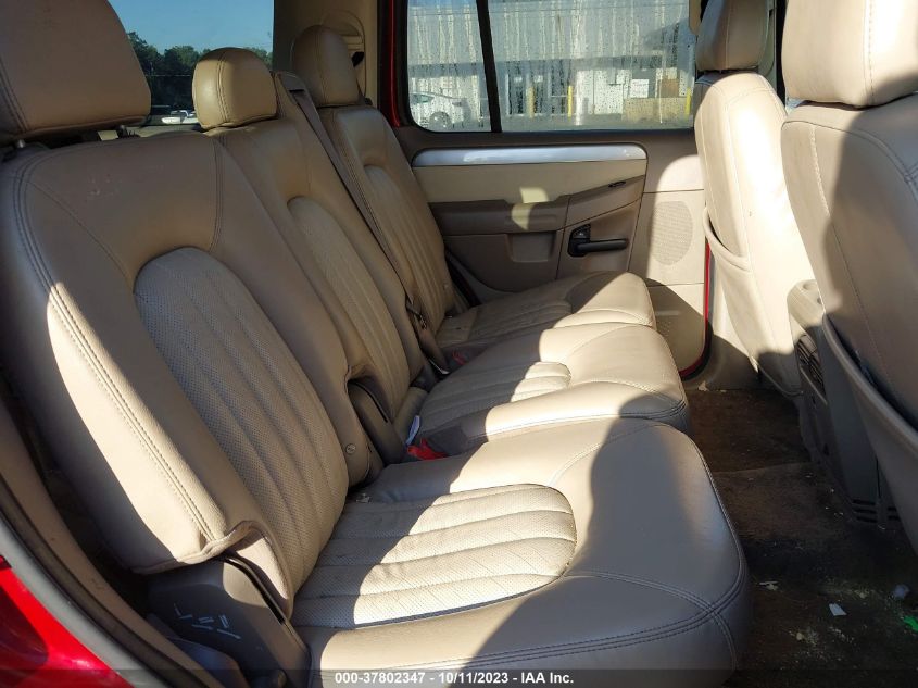 2004 Mercury Mountaineer Convenience/Luxury VIN: 4M2ZU86E54ZJ50548 Lot: 37802347