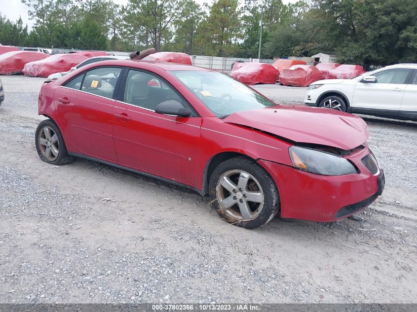 1G2ZH558564277423 2006 Pontiac G6 Gt