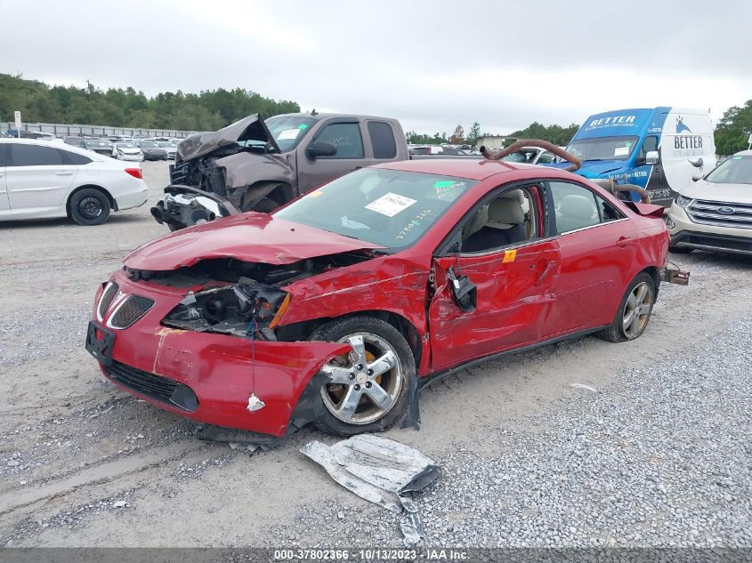 1G2ZH558564277423 2006 Pontiac G6 Gt