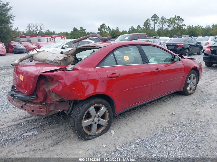 2006 Pontiac G6 Gt VIN: 1G2ZH558564277423 Lot: 37802366