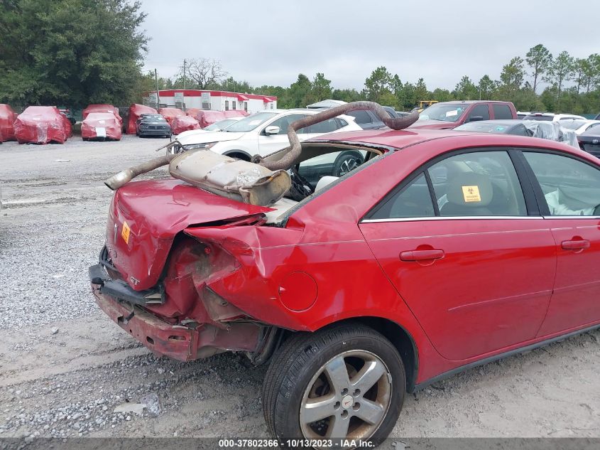 1G2ZH558564277423 2006 Pontiac G6 Gt