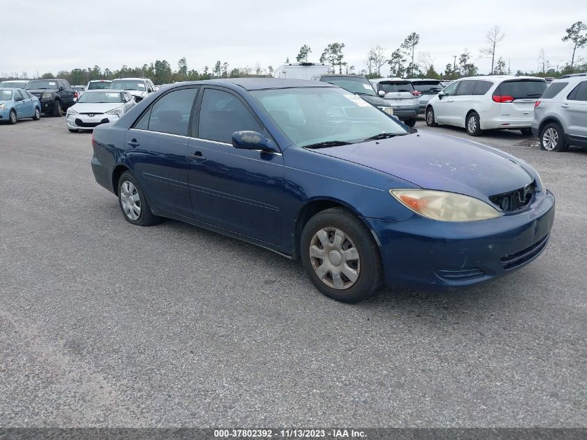 2002 Toyota Camry Le VIN: 4T1BE32K32U529346 Lot: 37802392