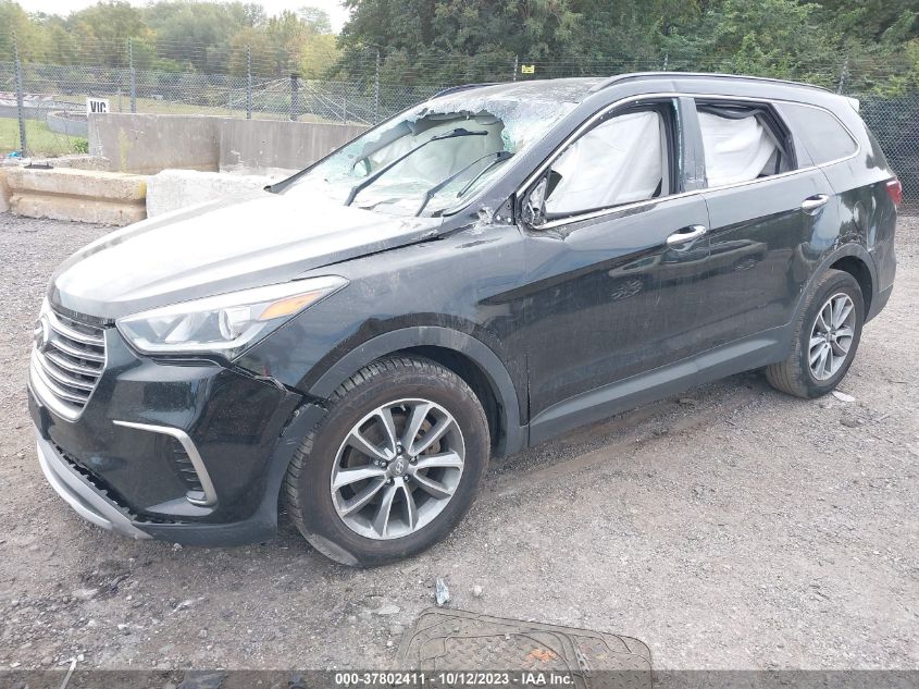 KM8SMDHF3HU190437 2017 Hyundai Santa Fe Se