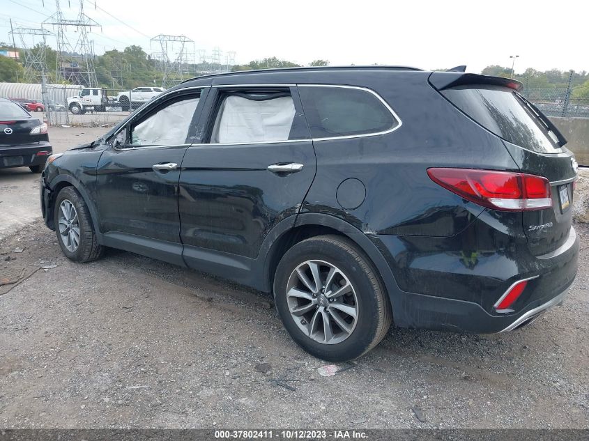 KM8SMDHF3HU190437 2017 Hyundai Santa Fe Se