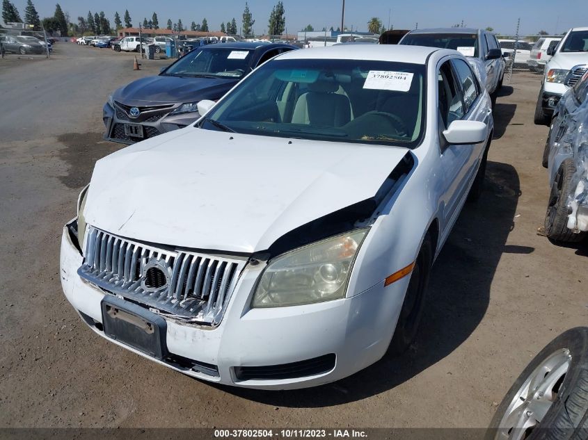 2006 Mercury Milan VIN: 3MEFM07Z36R651858 Lot: 37802504