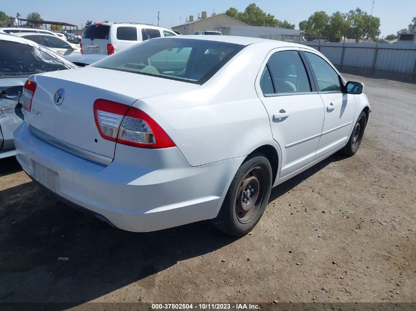 2006 Mercury Milan VIN: 3MEFM07Z36R651858 Lot: 37802504