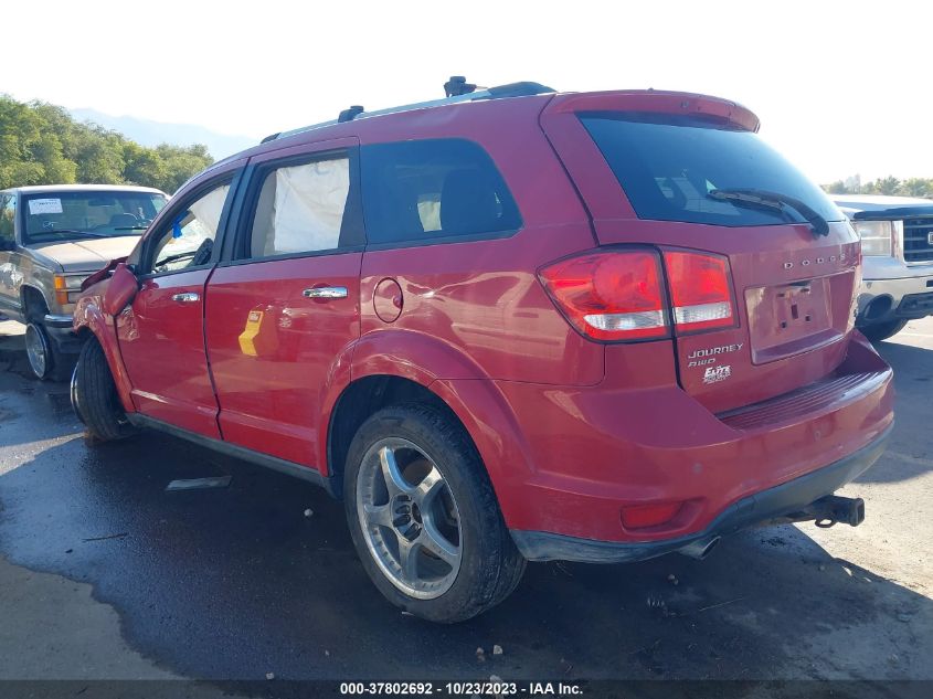 3C4PDDFG0DT525566 2013 Dodge Journey R/T