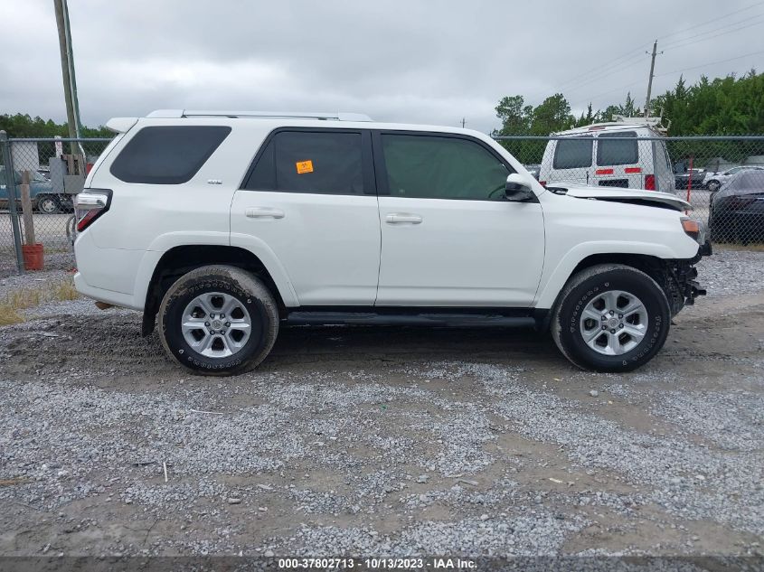 2018 Toyota 4Runner Sr5 VIN: JTEBU5JR9J5610308 Lot: 37802713