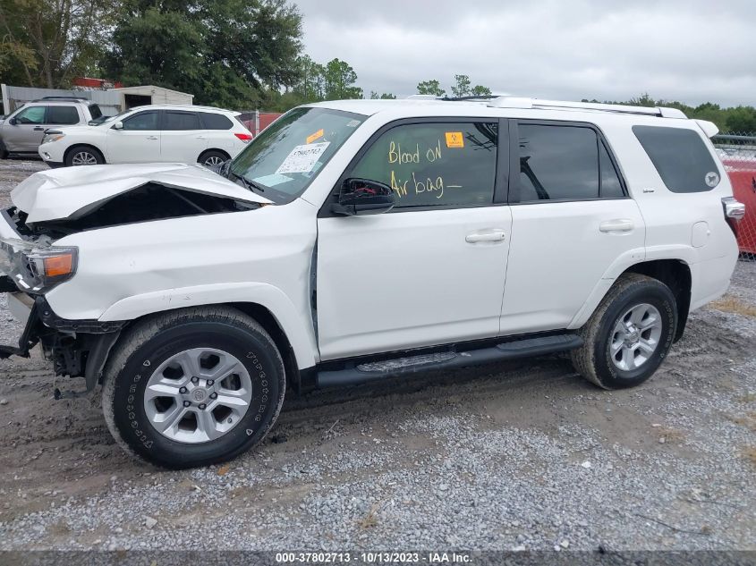 2018 Toyota 4Runner Sr5 VIN: JTEBU5JR9J5610308 Lot: 37802713