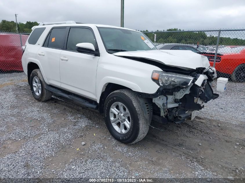 2018 Toyota 4Runner Sr5 VIN: JTEBU5JR9J5610308 Lot: 37802713