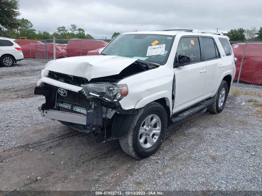 2018 Toyota 4Runner Sr5 VIN: JTEBU5JR9J5610308 Lot: 37802713