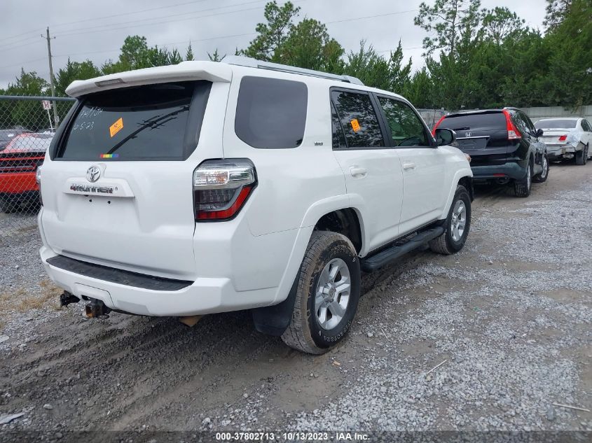 2018 Toyota 4Runner Sr5 VIN: JTEBU5JR9J5610308 Lot: 37802713